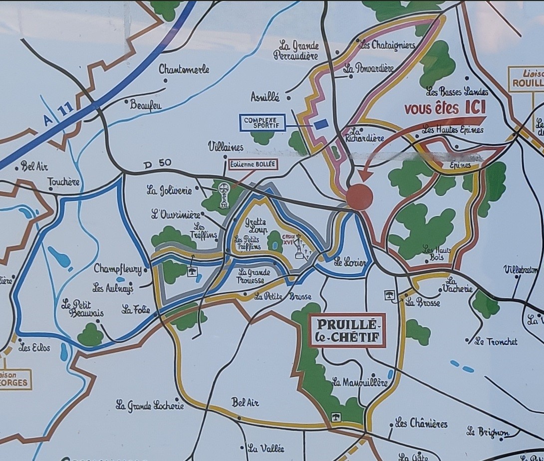 Lire la suite à propos de l’article Les chemins de randonnées
