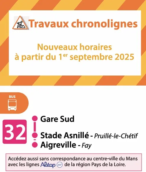 You are currently viewing Nouveaux horaires Setram à partir du 1 septembre 2025