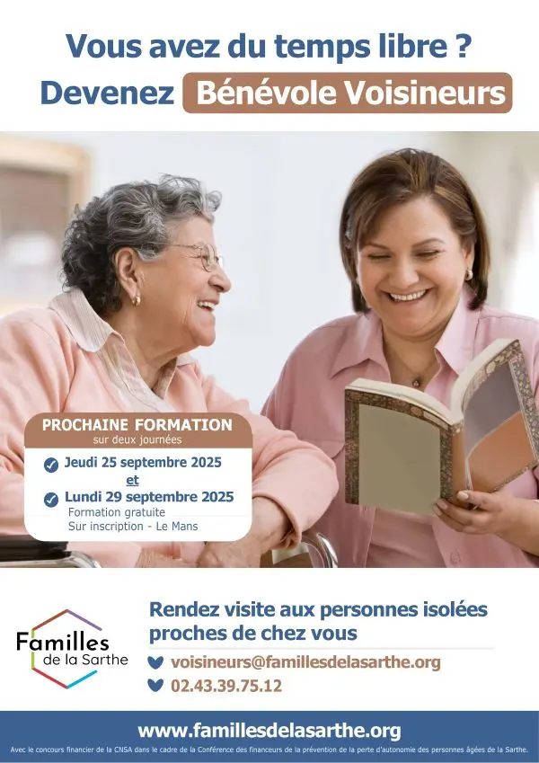 Lire la suite à propos de l’article Lutte contre l’isolement social