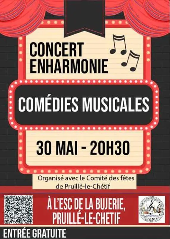 Lire la suite à propos de l’article Concert ENHARMONIE
