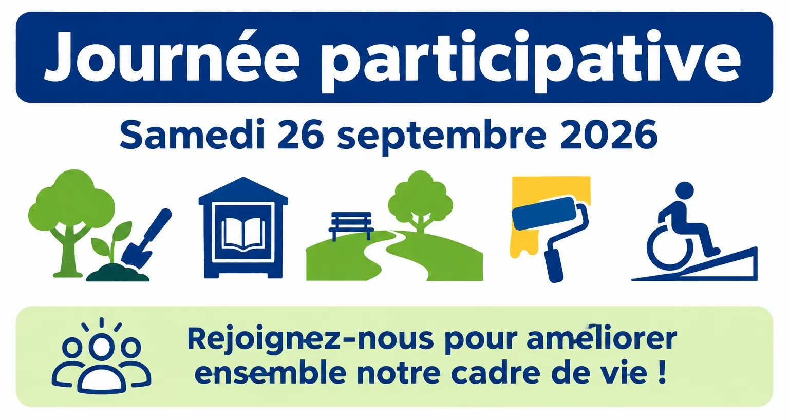 Lire la suite à propos de l’article Journée participative 2026